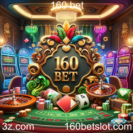 A Excitante Experiência dos Cassinos Online no 160 Bet