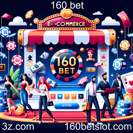 A Ascensão dos Jogos de E-commerce no 160 Bet