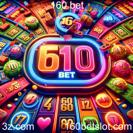 Descubra a Emoção da Loteria no 160 Bet