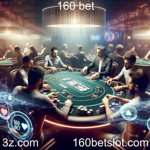Pôquer no 160 Bet: Estratégia e Emoção em Cada Jogada