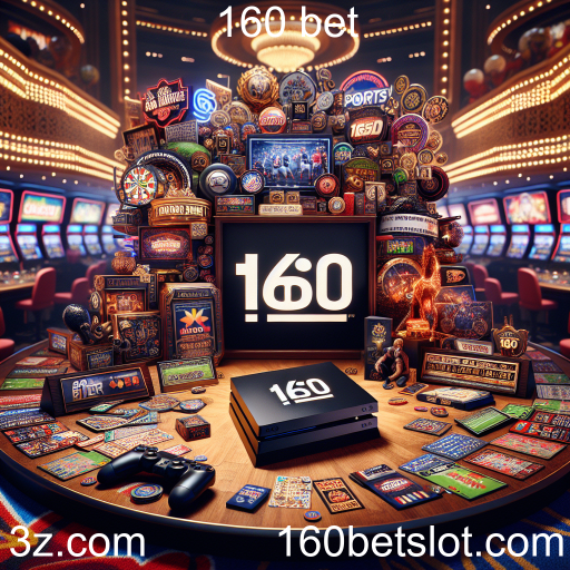 A Emoção dos Jogos de Esportes no 160 Bet